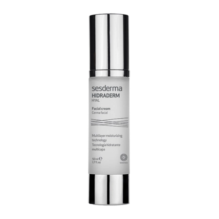 sesderma - Hidraderm Hyal Moisturizing Facial Cream - Lehký hydratační krém na obličej - 50 ml