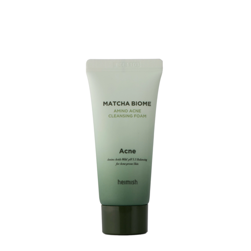 Heimish - Matcha Biome Amino Acne Cleansing Foam - Čistící pěna - 30 ml