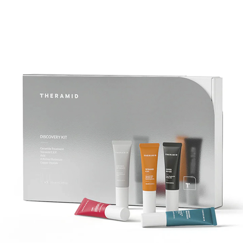 Theramid - Discovery Kit - Sada na ošetření obličeje - 5x10ml