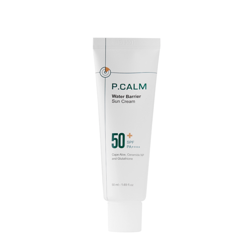 P.Calm - Water Barrier Sun Cream SPF50 PA++++ - Hydratační krém na obličej s SPF filtrem - 50 ml