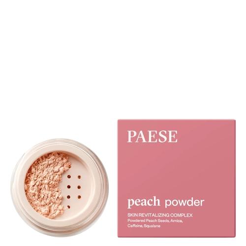 Paese - Peach Powder - Broskvový pudr - 6 g