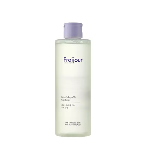 Fraijour - Retin-Collagen 3D Core Toner - Hydratační pleťové tonikum s retinolem a kolagenem - 250 ml