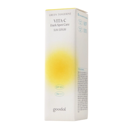 Goodal - Vita C Dark Spot Care Sun Serum SPF50+ - Sérum s UV filtry proti pigmentovým skvrnám - 50 ml