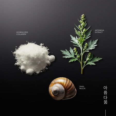 KORIKA - Korean Heritage Collagen & Snail Mucin Plumping Jelly Cream - Zpevňující gelový krém s kolagenem a mucinem - 50 ml