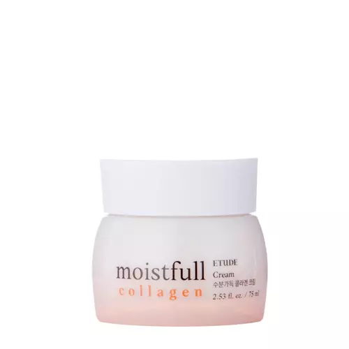 Etude House - Moistfull Collagen Cream - Vyživující a hydratační krém s kolagenem - 75 ml