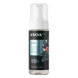 Asoa - Pěna na mytí obličeje s extraktem z fíků - 150 ml