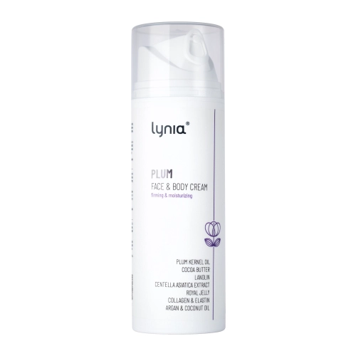 Lynia - Plum - Intenzivně regenerační, zpevňující a vyživující krém - 150 ml