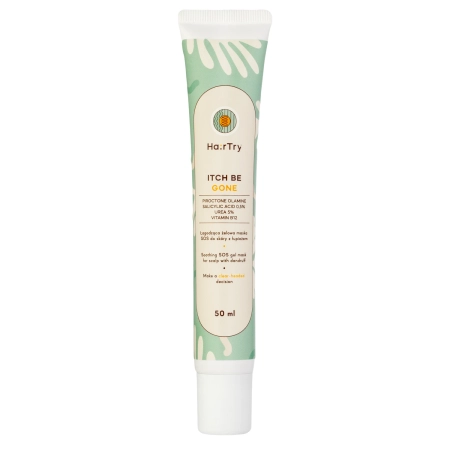 HairTry - Itch Be Gone - SOS maska na pokožku hlavy - 50 ml 