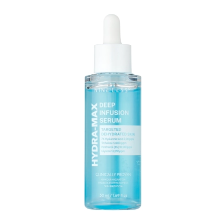 Nine Less - Hydra-Max Deep Infusion Serum - Hydratační sérum na obličej - 50 ml