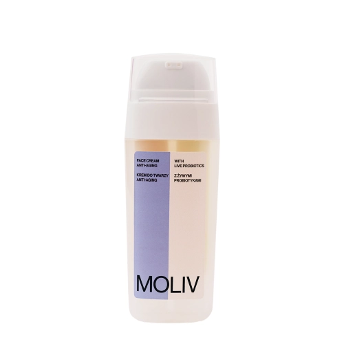 MOLIV - Anti-aging krém s živými probiotiky - 30 ml