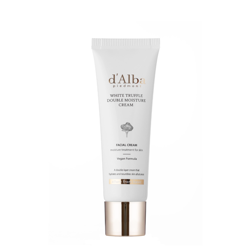 d'Alba - White Truffle Double Moisture Cream - Hydratační pleťový krém - 60 ml