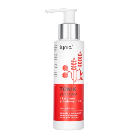 Lynia - Gelové tonikum s 5% kyselinou glykolovou - 100 ml