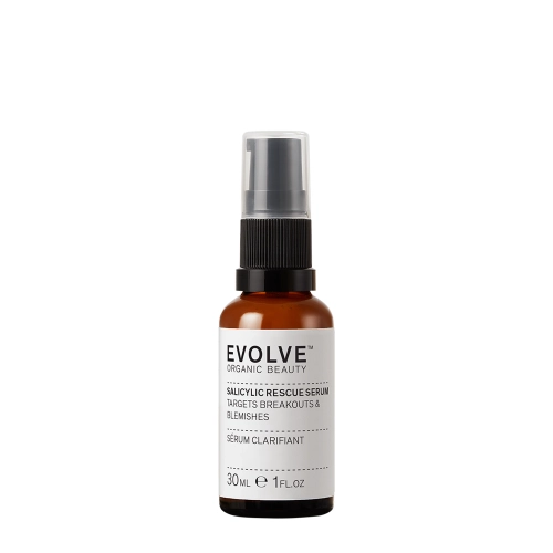 Evolve Organic Beauty - Rainforest Rescue Blemish Serum - Sérum proti akné a ucpaným pórům - 30 ml