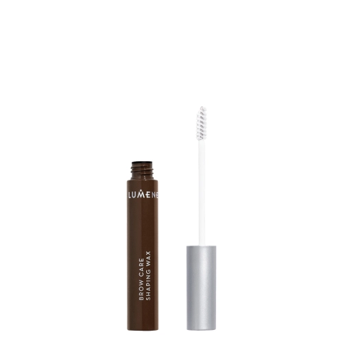 Lumene - Brow Care Shaping Wax - Vosk na obočí - 3 Dark Brown - 5 ml