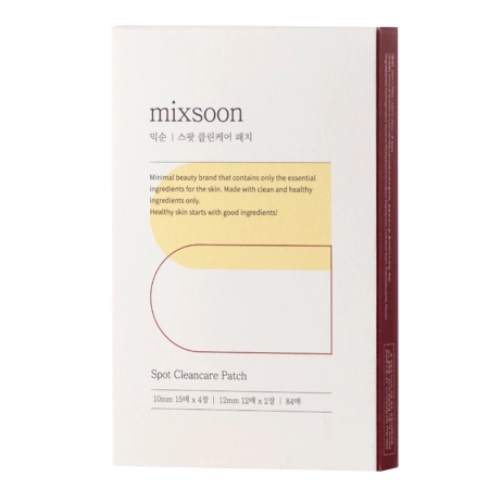 Mixsoon - Spot Clean Care Patch - Náplasti na nedokonalosti - 84 ks