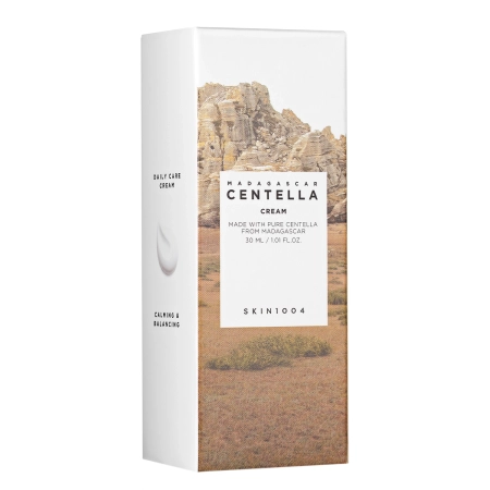 SKIN1004 - Madagascar Centella Cream - Hydratační krém s pupečníkem asijským - 30 ml