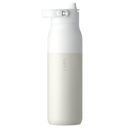 LARQ - Bottle PureVis 2 - Inteligentní, samočistící filtrační lahev, UV-C světlo - Granite White - 1L