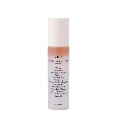 Abib - Jericho Rose Mist Serum Glow Spray - Růžový rozjasňující sprej - 100 ml