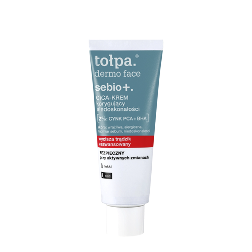 Tołpa - Dermo Face Sebio+ - Cica krém proti nedokonalostem - 40 ml