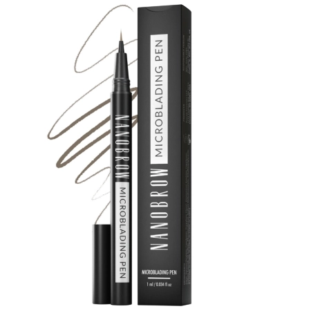 Nanolash - Nanobrow Microblading Pen - Fix na obočí - Warm Blonde - 1 ml