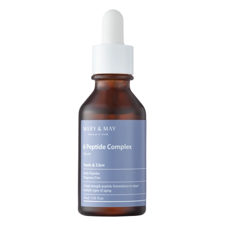 Mary&May - 6 Peptide Complex Serum - Sérum s komplexem peptidů - 30 ml