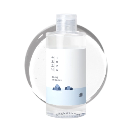 Round Lab - 1025 Dokdo Toner - Vyhlazující pleťové tonikum - 100 ml