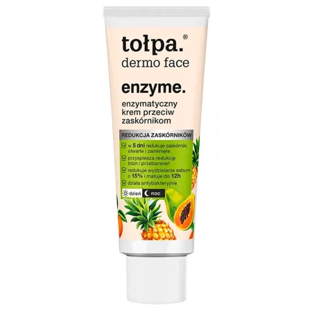 Tołpa - Dermo Face Enzyme - Enzymatický krém proti akné - 40 ml