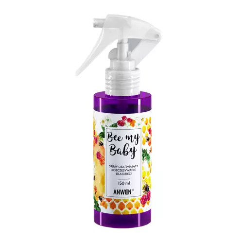 Anwen - Bee My Baby - Vlasový sprej pro děti - 150 ml