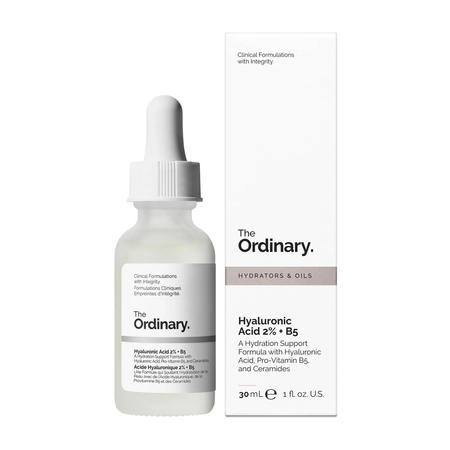 The Ordinary - Hyaluronic Acid 2% + B5 - Hydratační sérum s kyselinou hyaluronovou 2 % a vitamínem B5 - 30 ml