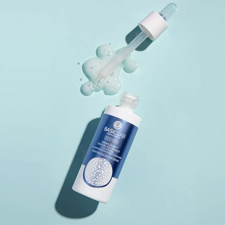 BasicLab - Esteticus - Revitalizace a zklidnění - Hydratační gel na obličej se 4% ektinu, aminokyselinami a beta-glukanem - 30 ml