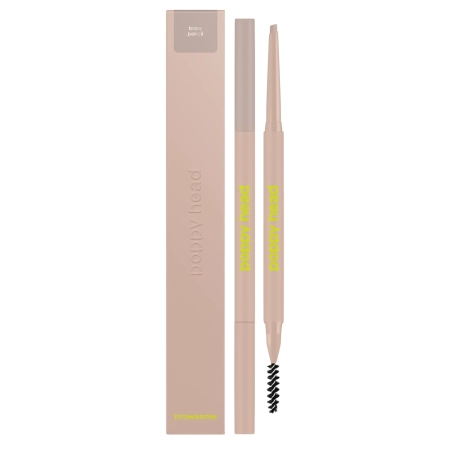 Poppy Head - Browsome Brow Pencil - Tužka na obočí - 01 Soft Taupe - 0,09 g