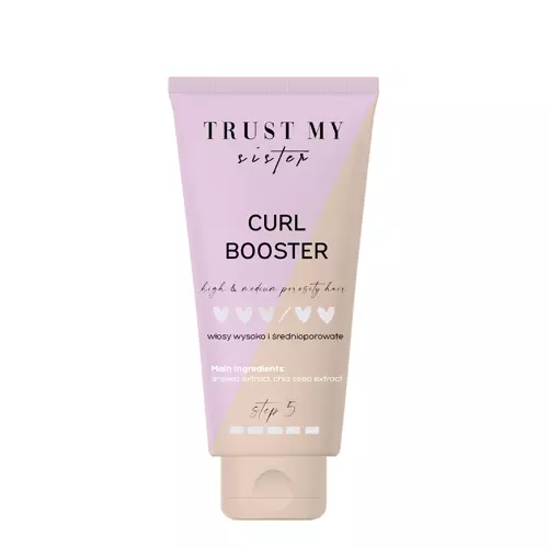 Trust My Sister - Curl Booster - Gel na úpravu kudrliin - 150 ml