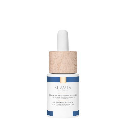 Slavia Cosmetics - Sérum pod oči s peptidem mědi - 15 ml