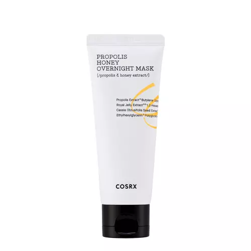 COSRX - Full Fit Propolis Honey Overnight Mask - Vyživující propolisová maska na noc - 60 ml