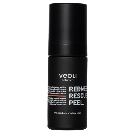 Veoli Botanica - Redness Rescue Peel - Zklidňující a vyhlazující peeling na červené žilky - 30 ml 
