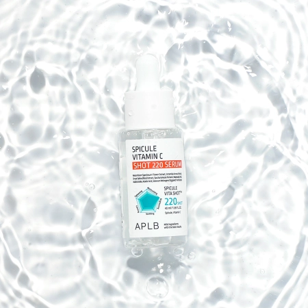 APLB - Spicule Vitamin C Shot 220 Serum - Mikrojehličkové sérum s vitaminem C - 40 ml