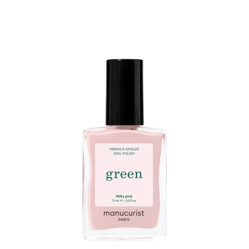 Manucurist - Green - Lak na nehty - Milky Pink - 15 ml