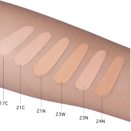 Parnell - Cicamanu Serum Cushion - Pečující make-up v polštářku - #21N Rosy - 15 g