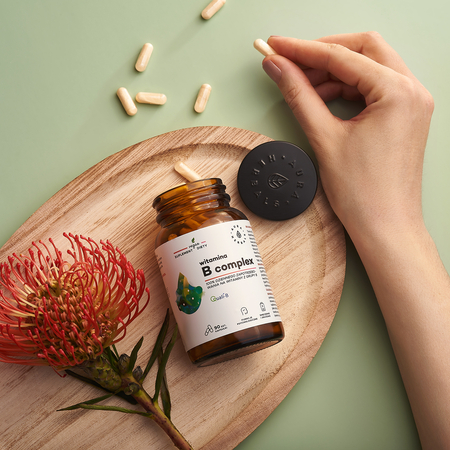 Aura Herbals - Vitamin B Complex - Kapsle - 90 ks
