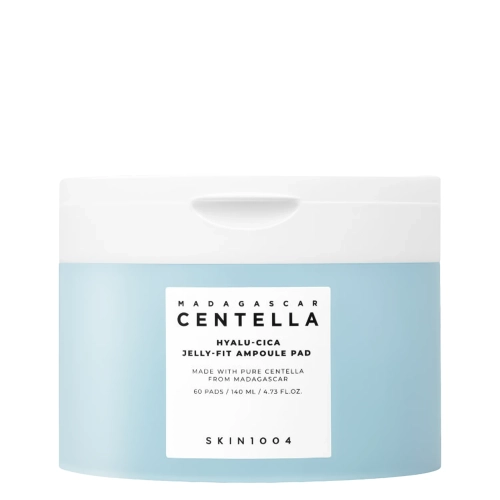 SKIN1004 - Madagascar Centella Hyalu-Cica Jelly-Fit Ampoule Pad - Hydratační vatové tampony na obličej - 60 ks