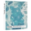 PO:DL - Barley Hyal-Some Hydromask Set - Sada hydratačních gelových masek na obličej - 4x36g