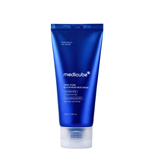Medicube - Zero Pore Blackhead Mud Mask - Čisticí pleťová maska s jílem - 100 g