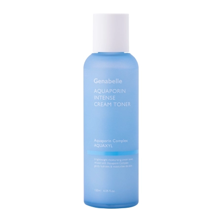 Genabelle - Aquaporin Intense Cream Toner - Hydratační tonikum na obličej - 120 ml