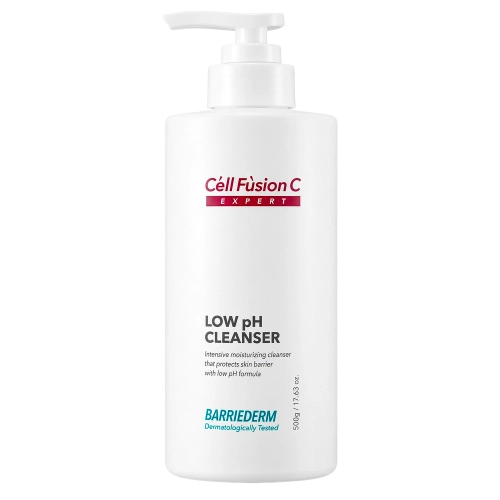 Cell Fusion C - Barrierderm Low PH Cleanser - Čistící gel na obličej s nízkým pH - 500 ml
