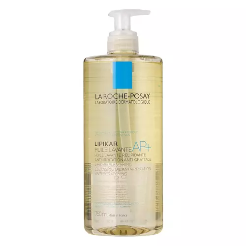 La Roche-Posay - Lipikar Cleansing Oil AP+ - Mycí olej na tělo - 750 ml