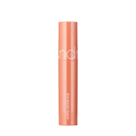 Rom&nd - Juicy Lasting Tint - 18 Mulled Peach - Dlouhotrvající lesklý tint na rty - 5,5 g