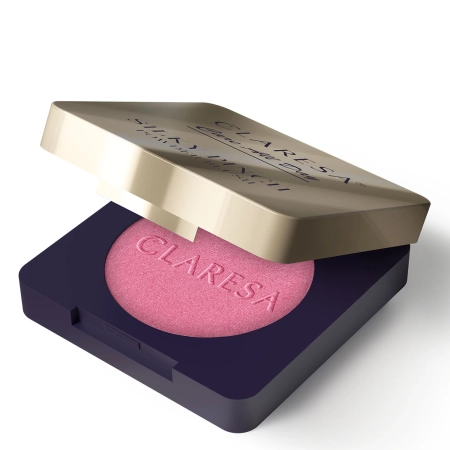 Claresa - Care All Day Silky Pinch Powder Blush - Pudrová tvářenka - Hibiscus 01 - 2 g