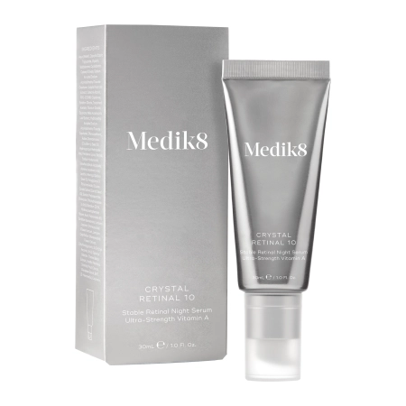 Medik8 - Crystal Retinal 10 - Noční sérum s retinaldehydem - velmi vysoká koncentrace - 30 ml