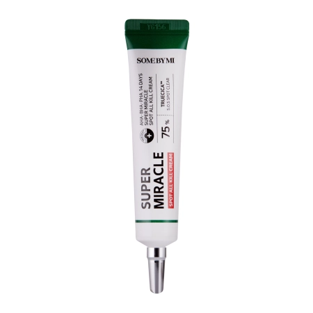 Some By Mi - AHA BHA PHA 14 Days Super Miracle Spot All Kill Cream - Krém k lokální léčbě akné - 30 ml