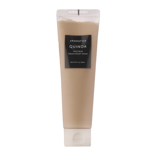 Aromatica - Quinoa Protein Treatment Mask - Maska na vlasy s proteiny - 160 ml